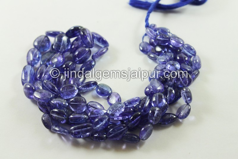 Tanzanite Smooth Nuggets Beads